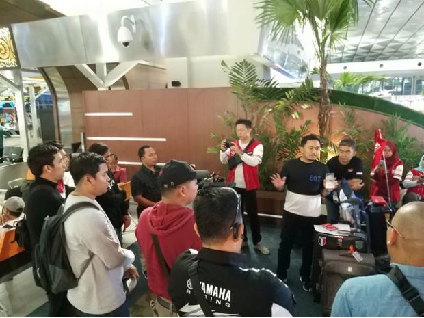 Keseruan 19 Pemenang Yamalube Goes to MotoGP: Dari Foto Bareng Rossi hingga Keliling Tokyo