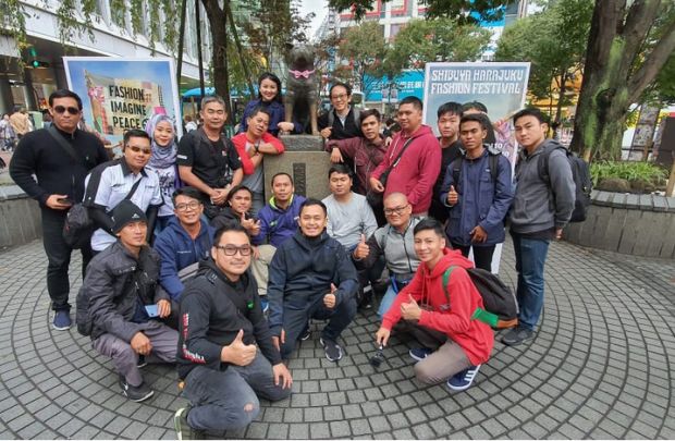 Keseruan 19 Pemenang Yamalube Goes to MotoGP: Dari Foto Bareng Rossi hingga Keliling Tokyo