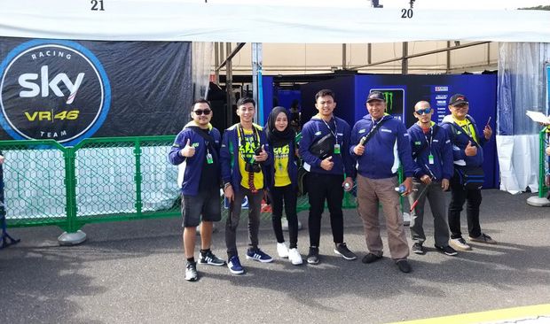 Keseruan 19 Pemenang Yamalube Goes to MotoGP: Dari Foto Bareng Rossi hingga Keliling Tokyo