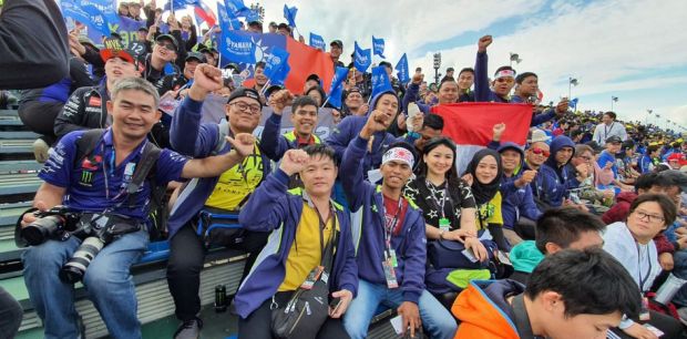 Keseruan 19 Pemenang Yamalube Goes to MotoGP: Dari Foto Bareng Rossi hingga Keliling Tokyo