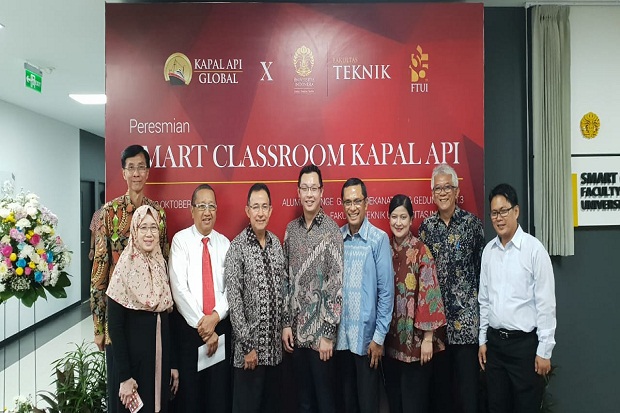 Saleh Husin: Smart Class Room FT UI untuk Mencetak SDM Unggul