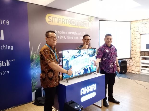 Akari Luncurkan SmartConnect, TV Pintar yang Engga Bikin Ribet