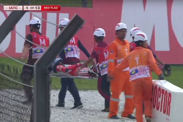 Afridza Munandar Meninggal Dunia Saat Tampil di Asia Talent Cup 2019