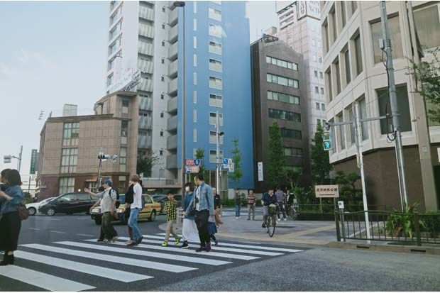 Ketika Pejalan Kaki Menjadi Raja di Trotoar Tokyo
