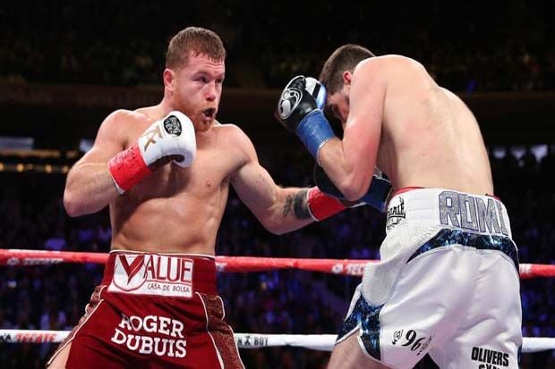 5 Duel Saul Canelo Alvarez dan Sergey Kovalev Yang Mengguncang