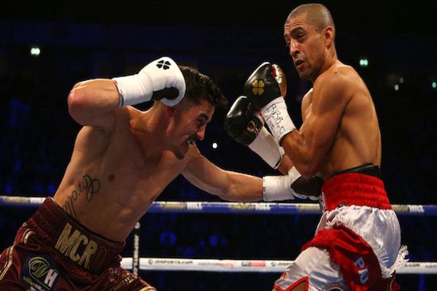 Anthony Crolla Memenangkan Pertarungan Perpisahan di Manchester