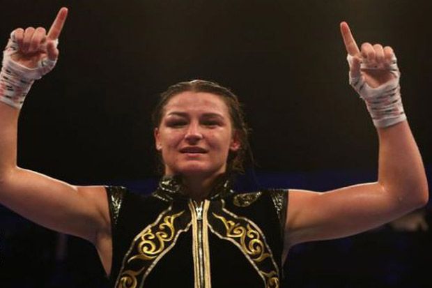 Sejarah Petinju Cantik Katie Taylor Juara Dunia Dua Divisi