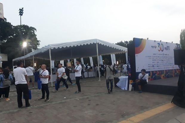 Begini Persiapan Kemeriahan MNC Festival 2019 di Parkir Timur Senayan