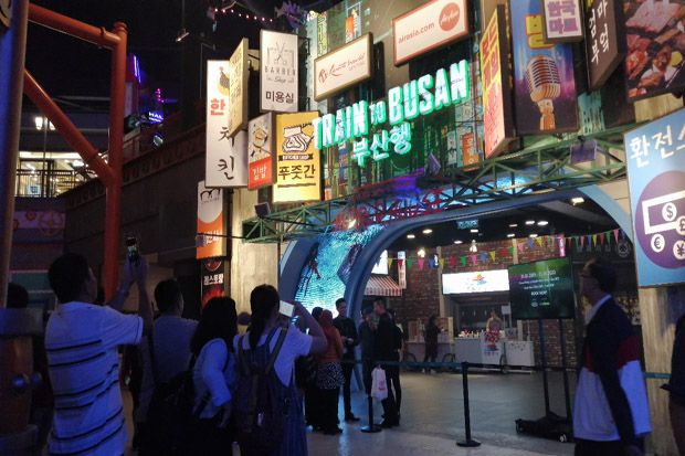 Uji Nyali di Horror House Train To Busan di Resorts World Genting