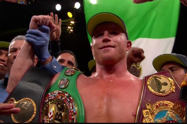 Saul Canelo KO Sergey Kovalev Ronde 11, Juara Dunia Empat Divisi