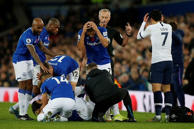 Tangisan Son Heung Min Usai Lakukan Tekel Horor pada Andre Gomes