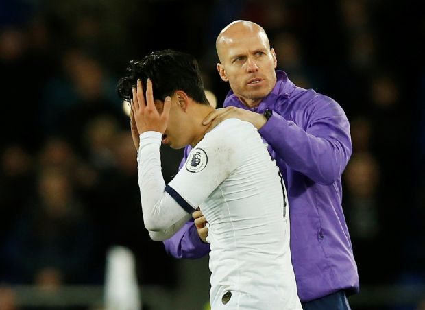 Tangisan Son Heung Min Usai Lakukan Tekel Horor pada Andre Gomes