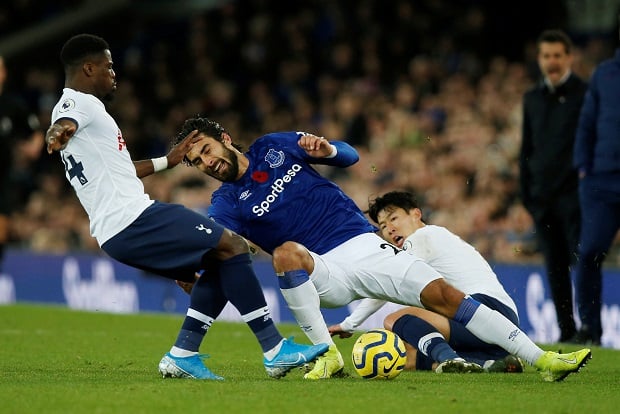Tangisan Son Heung Min Usai Lakukan Tekel Horor pada Andre Gomes