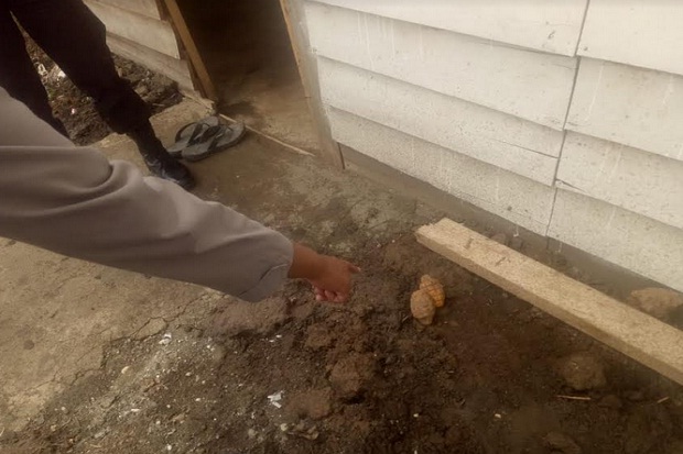 2 Unit Granat Aktif Ditemukan di Sentani Papua