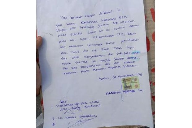 Ini Jaminan Dirintelkam Polda Sultra soal Pengungkapan Kasus Tewasnya 2 Mahasiswa UHO