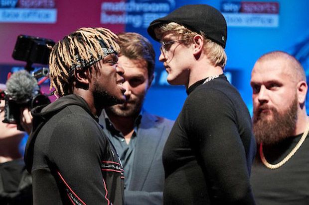 Begini Awal Perseteruan Panas Youtuber KSI vs Logan Paul