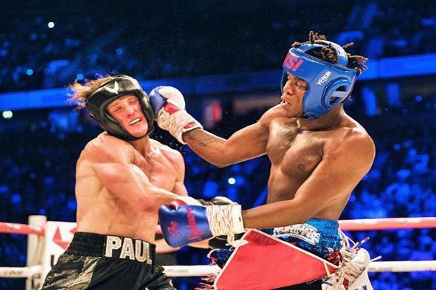 Begini Awal Perseteruan Panas Youtuber KSI vs Logan Paul