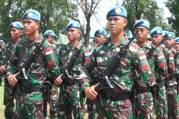 Panglima Divisi 2 Kostrad Berangkatkan Pasukan Gerak Cepat TNI ke Kongo
