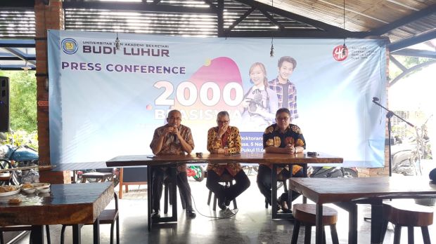Bagi-Bagi 2.000 Beasiswa, UBL Beri Kesempatan Ojol Kuliah