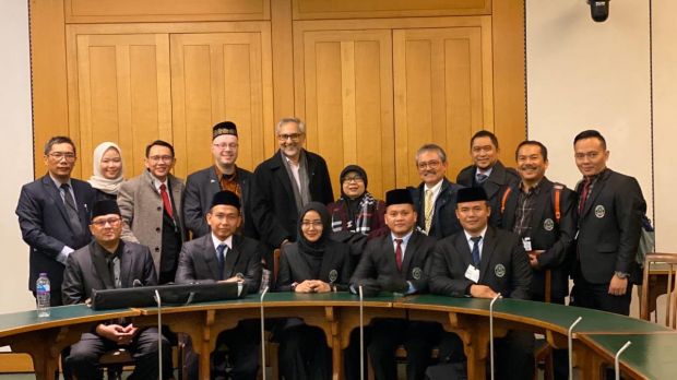 5 Lulusan English for Ulama Tiba di Inggris untuk Berdakwah