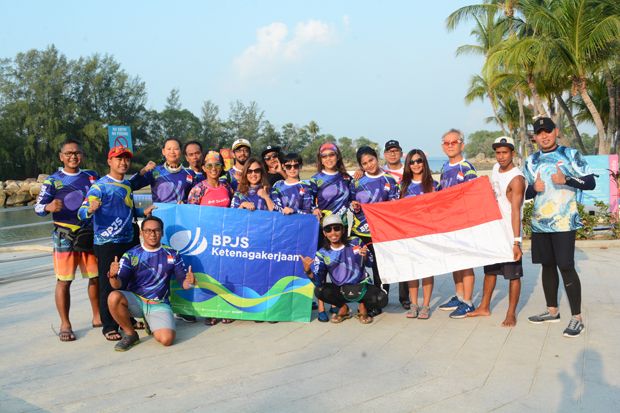 Atlet SUP Id-BPJAMSOSTEK Kembali Torehkan Prestasi