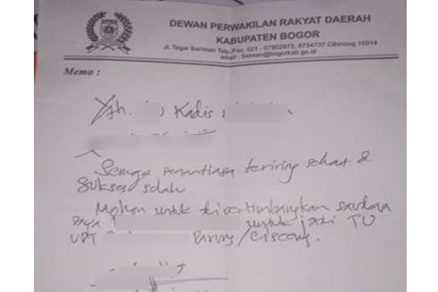 DPD Golkar Jawa Barat Jadwalkan Ulang Pemanggilan A Tohawi Terkait Memo ke Pejabat