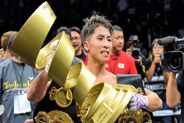 Monster Naoya Inoue Permak Nonito Donaire, Satukan Sabuk Bantam