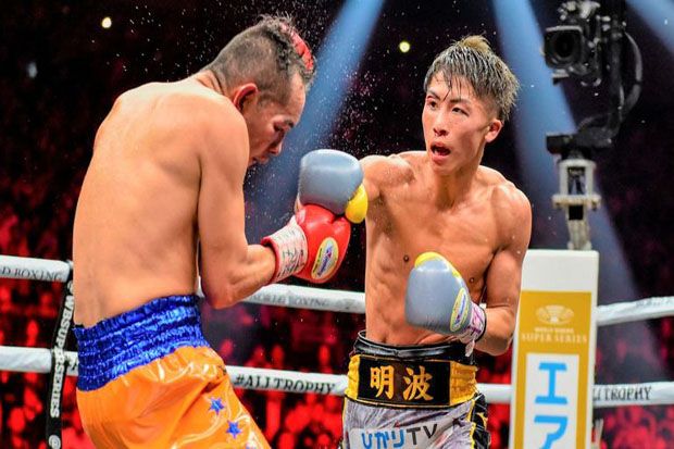Monster Naoya Inoue Permak Nonito Donaire, Satukan Sabuk Bantam