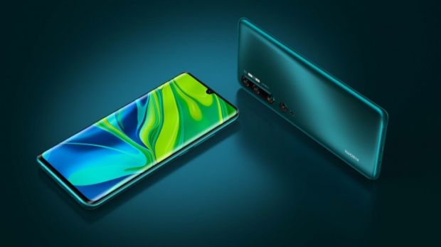 Dijual Rp8,6 Juta, Xiaomi Mi Note 10 Meluncur dengan Kamera 108 MP
