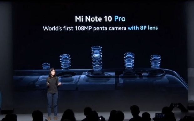 Dijual Rp8,6 Juta, Xiaomi Mi Note 10 Meluncur dengan Kamera 108 MP