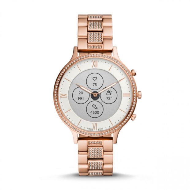 Fossil Kawinkan Fungsi Smartwatch dan Desain Tradisional