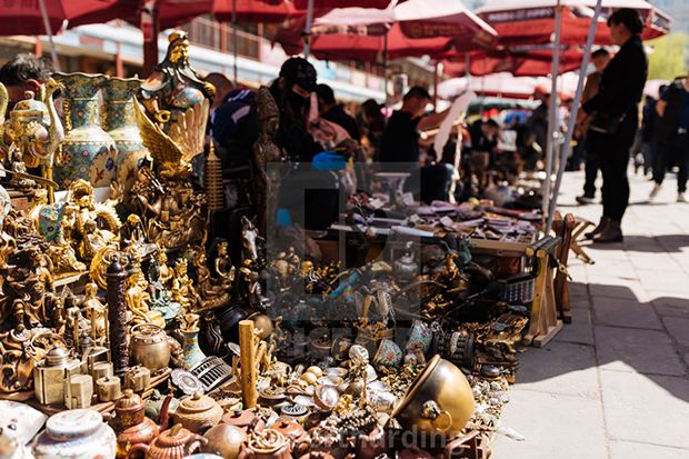 Berburu Harta Karun di Pasar Tradisional Dunia