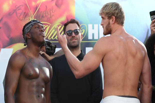 Bobot Logan Paul Lebih Berat, KSI: Sudah Berakhir Baginya