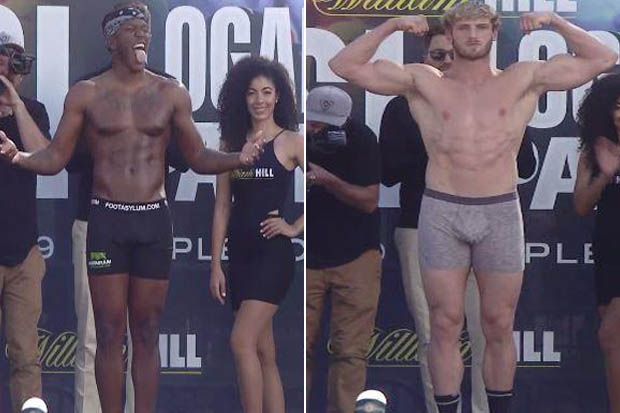 Bobot Logan Paul Lebih Berat, KSI: Sudah Berakhir Baginya