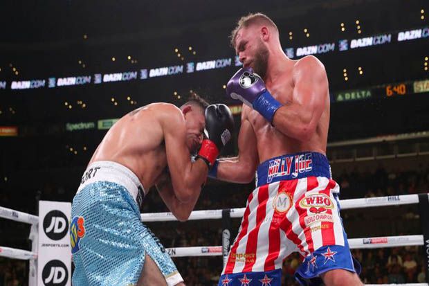 Billy Joe Saunders Pertahankan Sabuk WBO Usai Menang KO Ronde 11