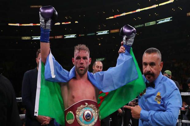 Billy Joe Saunders Pertahankan Sabuk WBO Usai Menang KO Ronde 11