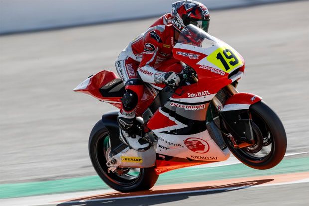 Perjuangan Pebalap Astra Honda Hadapi Kualifikasi Terakhir CEV 2019