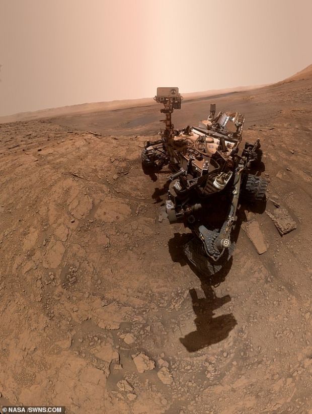 Bos Tesla Mau Bangun Mars, Ini 'Bisikan' Robot Penjelajah Planet Merah