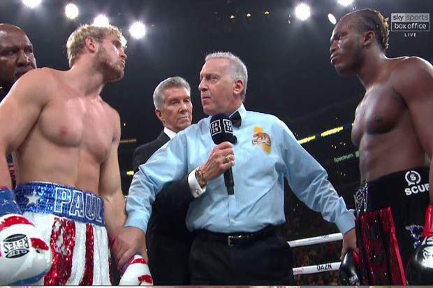 Respek KSI vs Logan Paul, Hearn Pertimbangkan Duel YouTuber Lain
