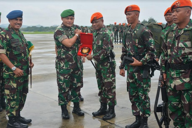 229 Pasukan Elite TNI AU Siap Amankan Penerbangan di Papua