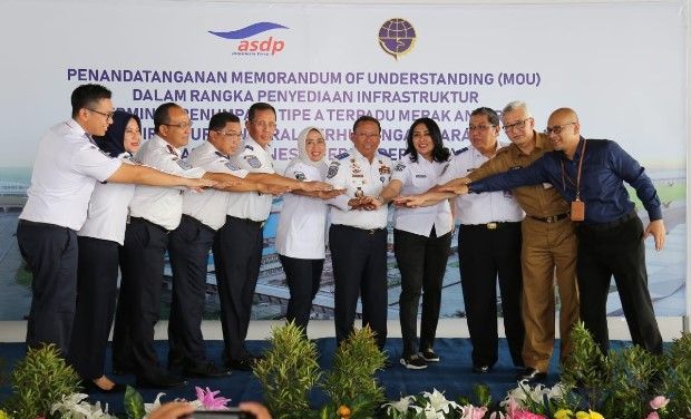 Kemenhub-ASDP Indonesia Ferry Teken Kerja Sama Penyediaan Infrastruktur Terminal Merak