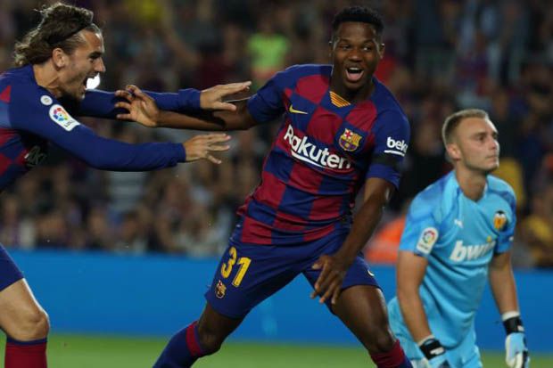 5 Gol Cepat Yang Tercipta di La Liga Spanyol Musim Ini