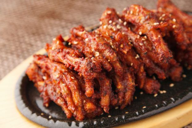4 Hidangan Khas Korea Berbahan Dasar Ayam yang Bikin Ngiler