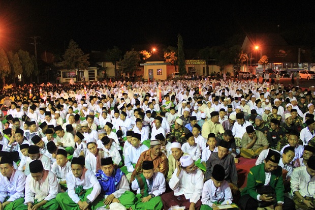 Sebanyak 5.000 Warga Hadiri Maulid Nabi yang Digelar Polres Pasuruan