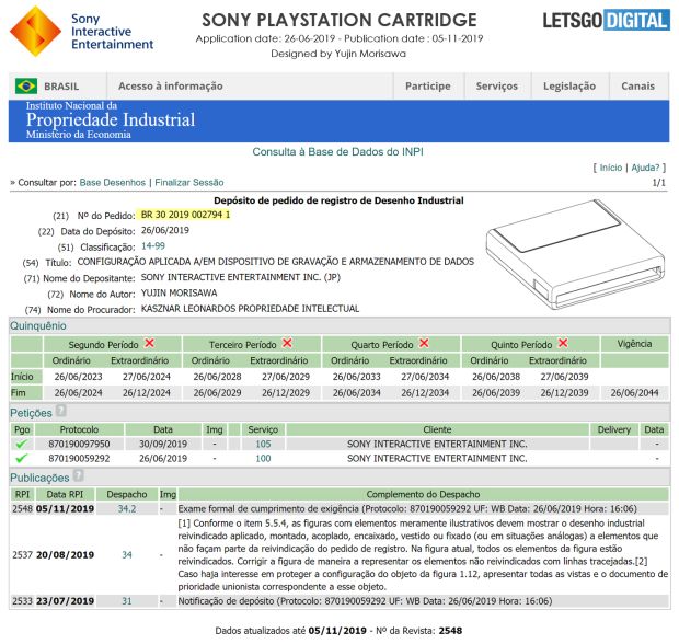 Sony Patenkan Konsol PlayStation Mirip Cartridge Tinta Printer