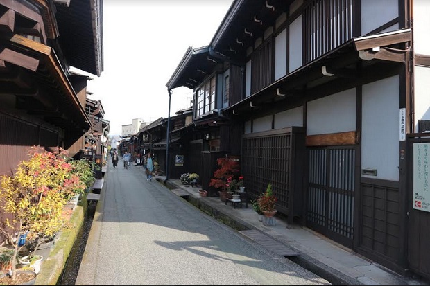 Takayama, Kota di Jepang yang Kuat dengan Nuansa Tradisional