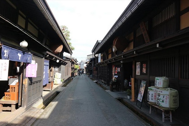 Takayama, Kota di Jepang yang Kuat dengan Nuansa Tradisional