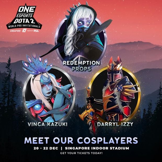 12 Tim Bertarung dalam One Esports Dota 2 Singapore World Pro Invitational