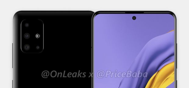Galaxy A51 dengan Punch-Hole dan 4 Kamera Belakang Muncul di Internet