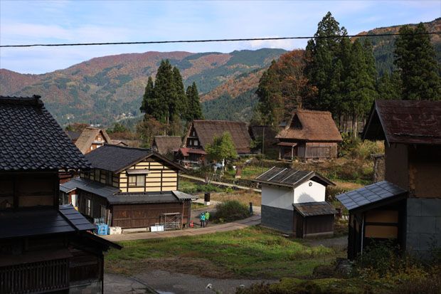 Mirip Shirakawa-go, Gokayama Tawarkan Kedamaian dan Keasrian Alam